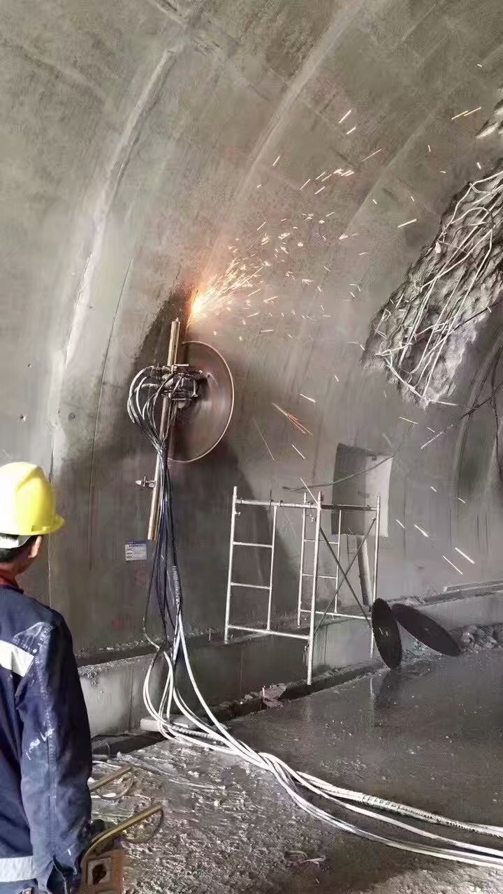 隧道切割施工